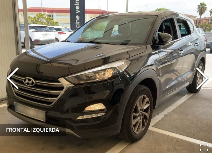 HYUNDAI TUCSON 1.6GDI TECNO