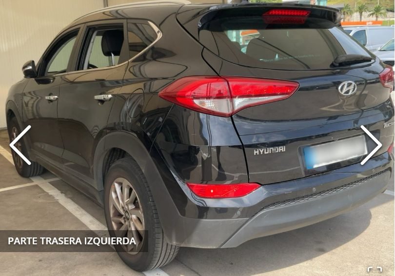 HYUNDAI TUCSON 1.6GDI TECNO