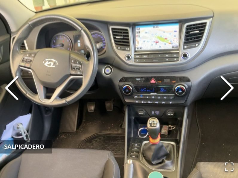 HYUNDAI TUCSON 1.6GDI TECNO