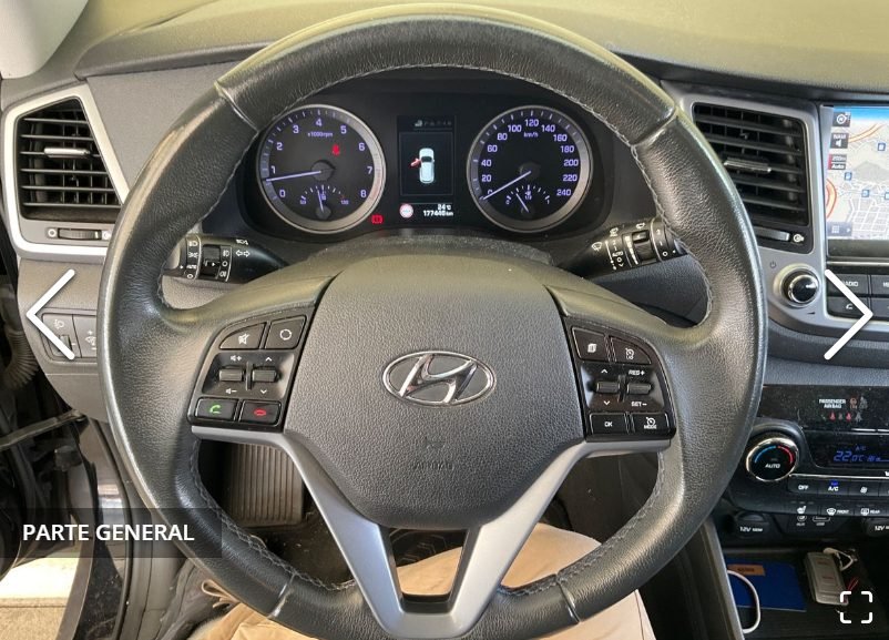 HYUNDAI TUCSON 1.6GDI TECNO