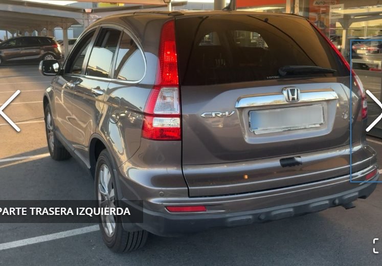 HONDA CRV 2.2 IDETEC
