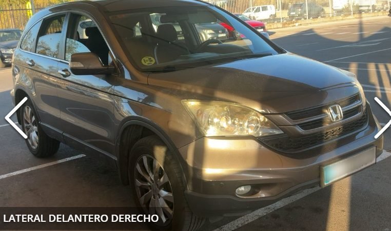 HONDA CRV 2.2 IDETEC
