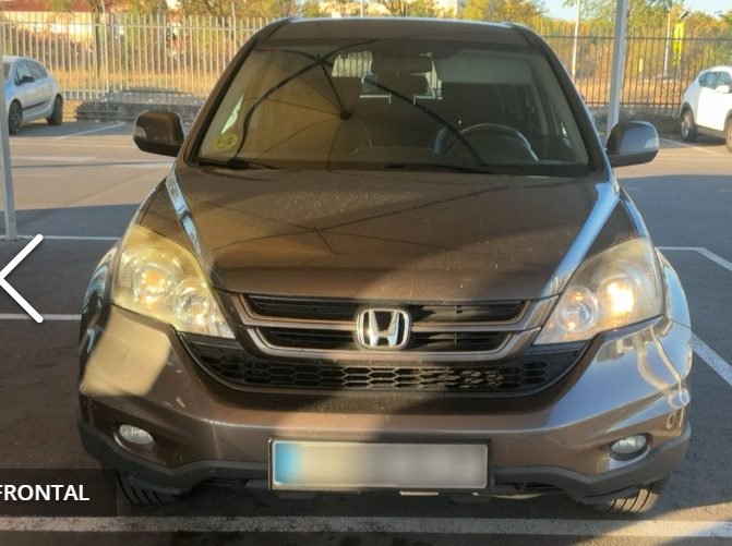 HONDA CRV 2.2 IDETEC