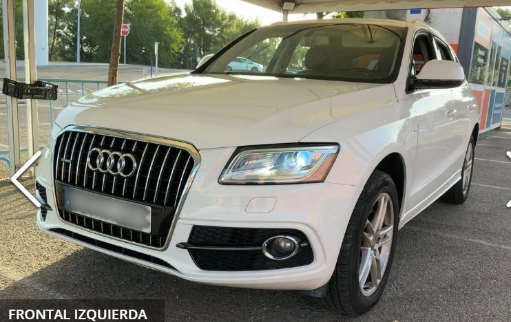 AUDI Q5 2.0TFSI QUATTRO Advanced edition