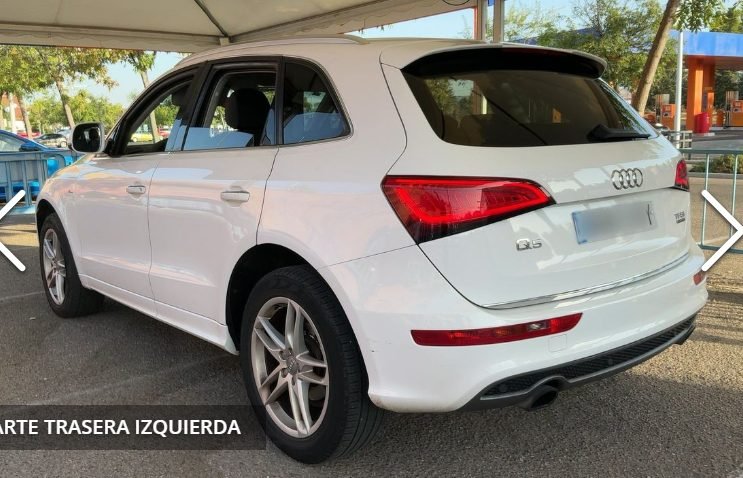 AUDI Q5 2.0TFSI QUATTRO Advanced edition