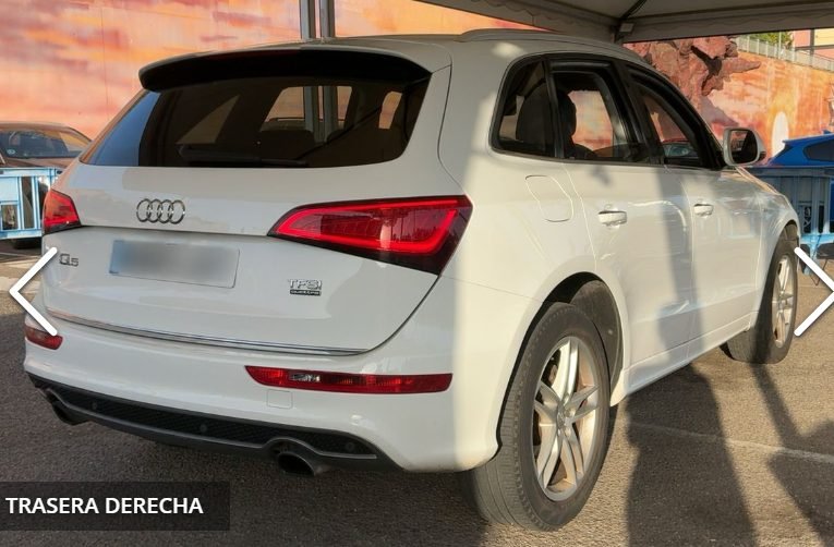 AUDI Q5 2.0TFSI QUATTRO Advanced edition