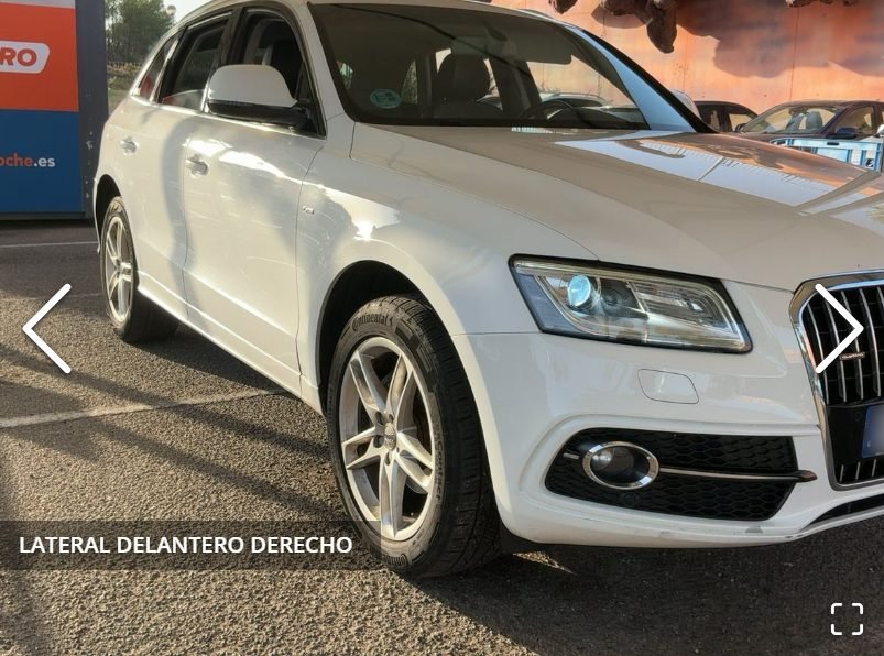 AUDI Q5 2.0TFSI QUATTRO Advanced edition