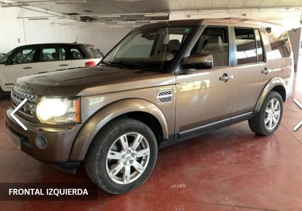 LAND-ROVER DISCOVERY 4 3.0 TD V6 TDV6 SE