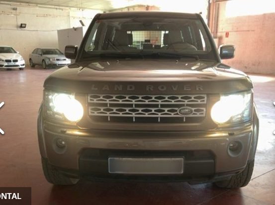 LAND-ROVER DISCOVERY 4 3.0 TD V6 TDV6 SE