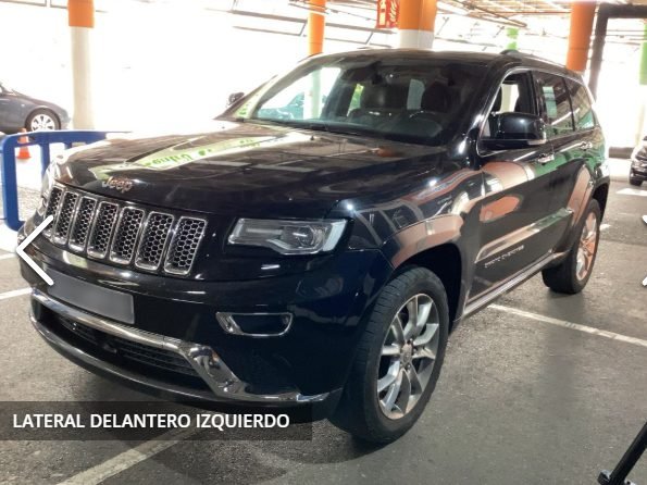 JEEP Grand Cherokee 3.0 CRD Summit