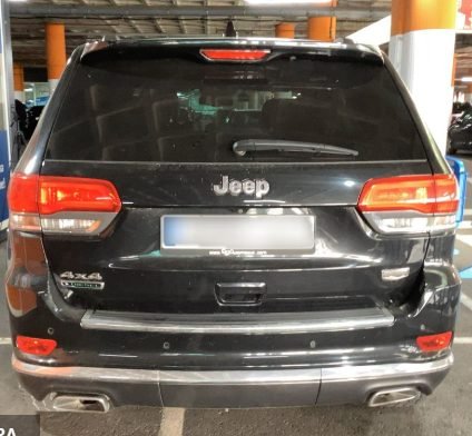 JEEP Grand Cherokee 3.0 CRD Summit