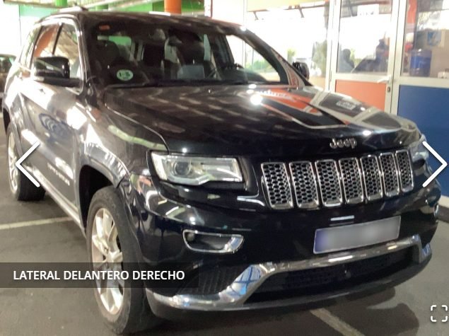 JEEP Grand Cherokee 3.0 CRD Summit