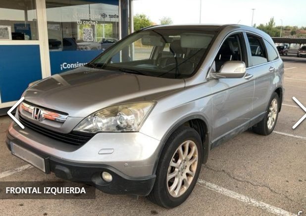 HONDA CRV 2.0 VTEC LUXURY