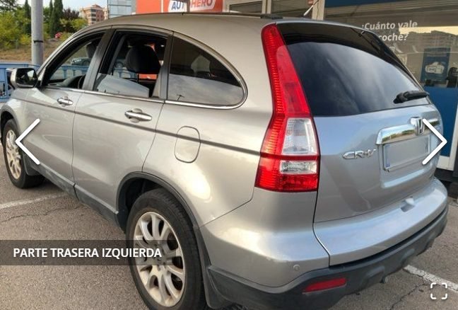 HONDA CRV 2.0 VTEC LUXURY
