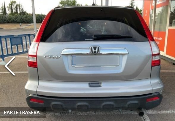 HONDA CRV 2.0 VTEC LUXURY