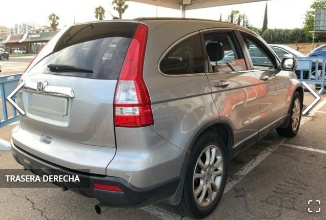 HONDA CRV 2.0 VTEC LUXURY