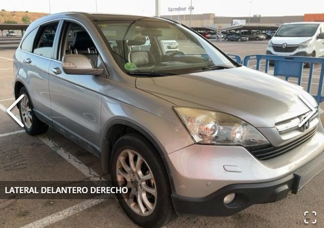 HONDA CRV 2.0 VTEC LUXURY