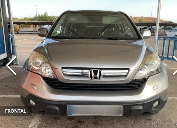 HONDA CRV 2.0 VTEC LUXURY