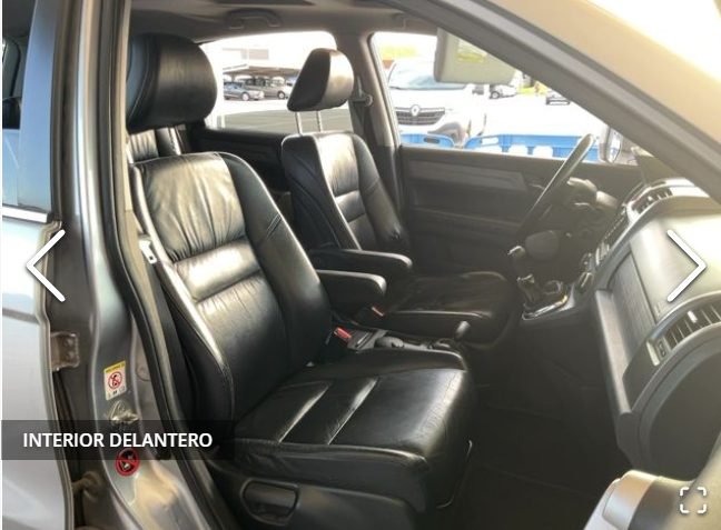 HONDA CRV 2.0 VTEC LUXURY