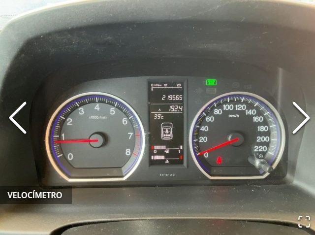 HONDA CRV 2.0 VTEC LUXURY