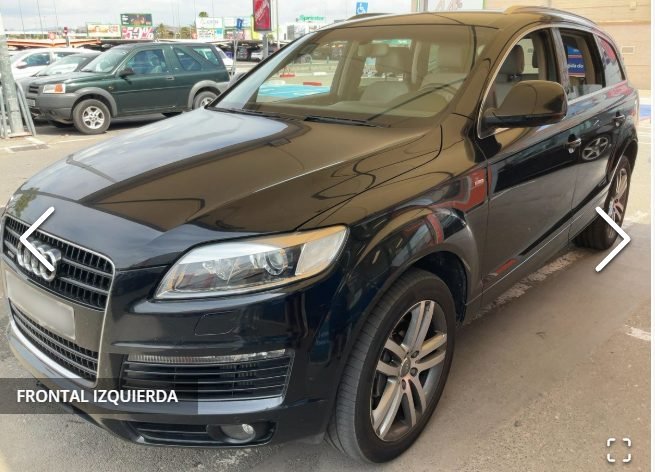AUDI Q7 3.0 V6 TDI quattro
