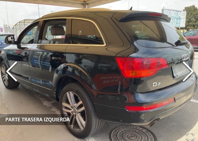 AUDI Q7 3.0 V6 TDI quattro