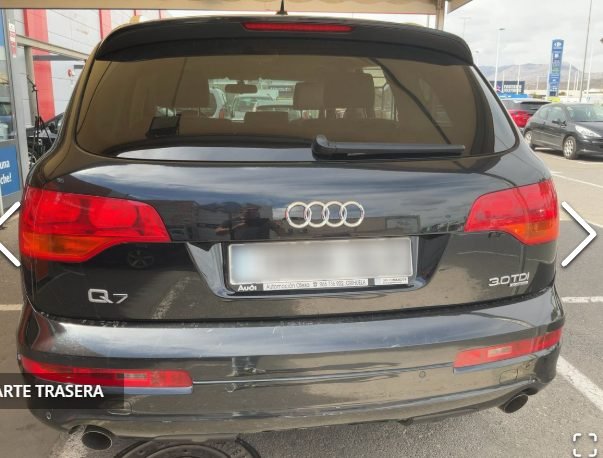 AUDI Q7 3.0 V6 TDI quattro