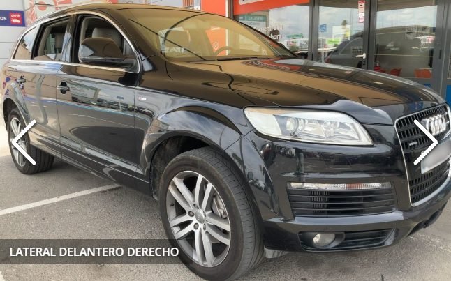 AUDI Q7 3.0 V6 TDI quattro