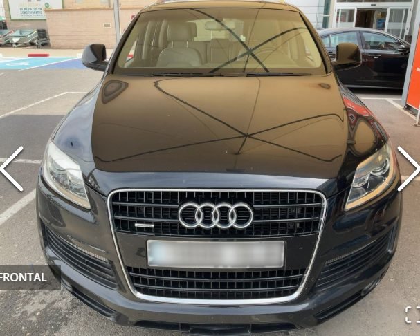 AUDI Q7 3.0 V6 TDI quattro