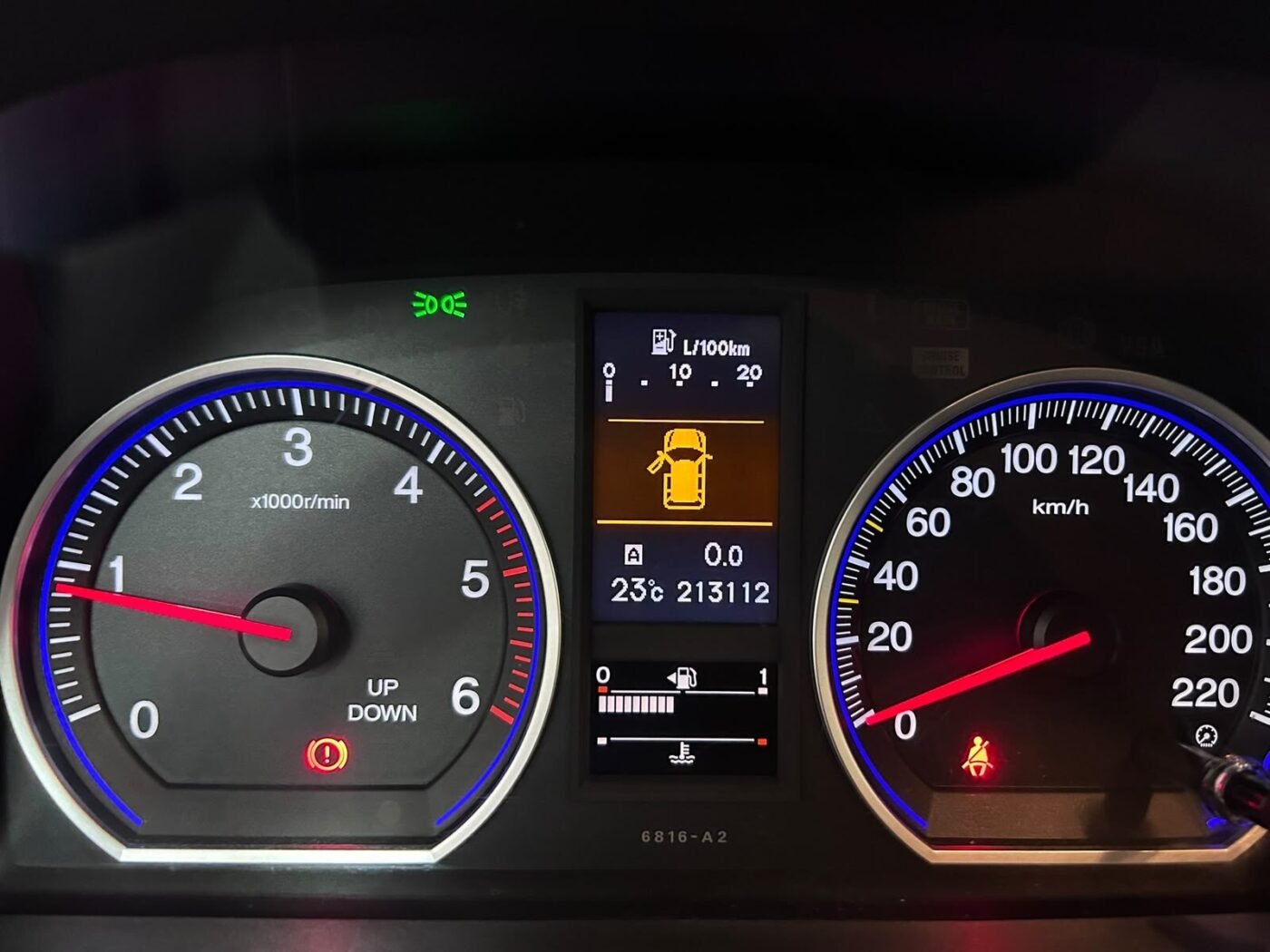 HONDA CRV 2.2 IDETEC
