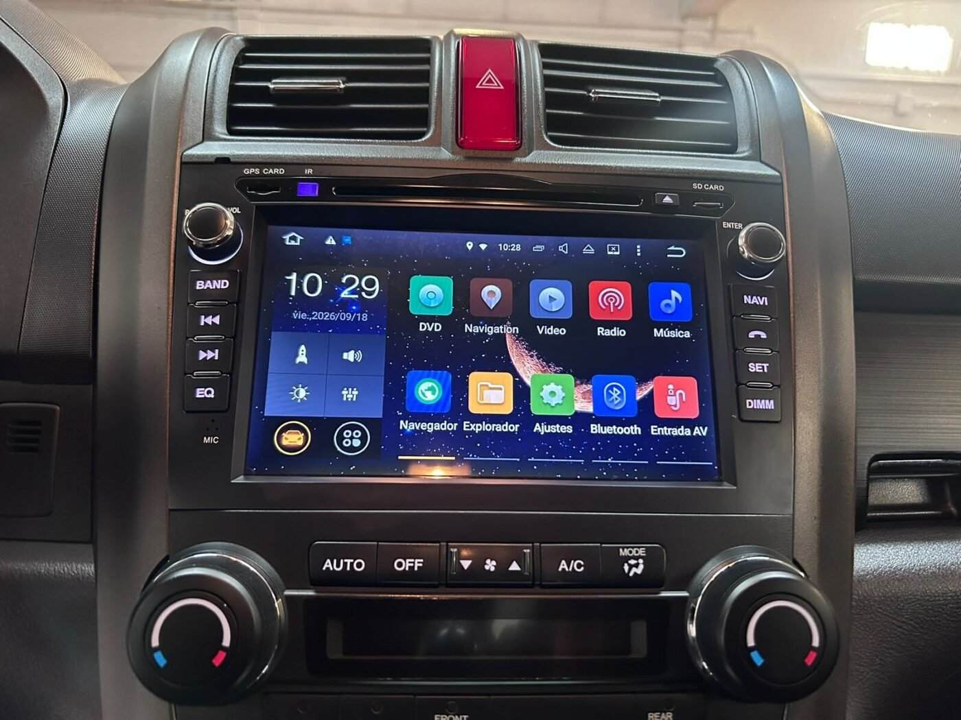 HONDA CRV 2.2 IDETEC