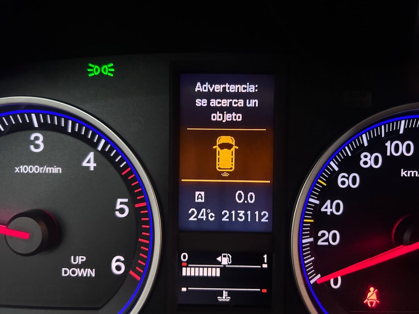 HONDA CRV 2.2 IDETEC
