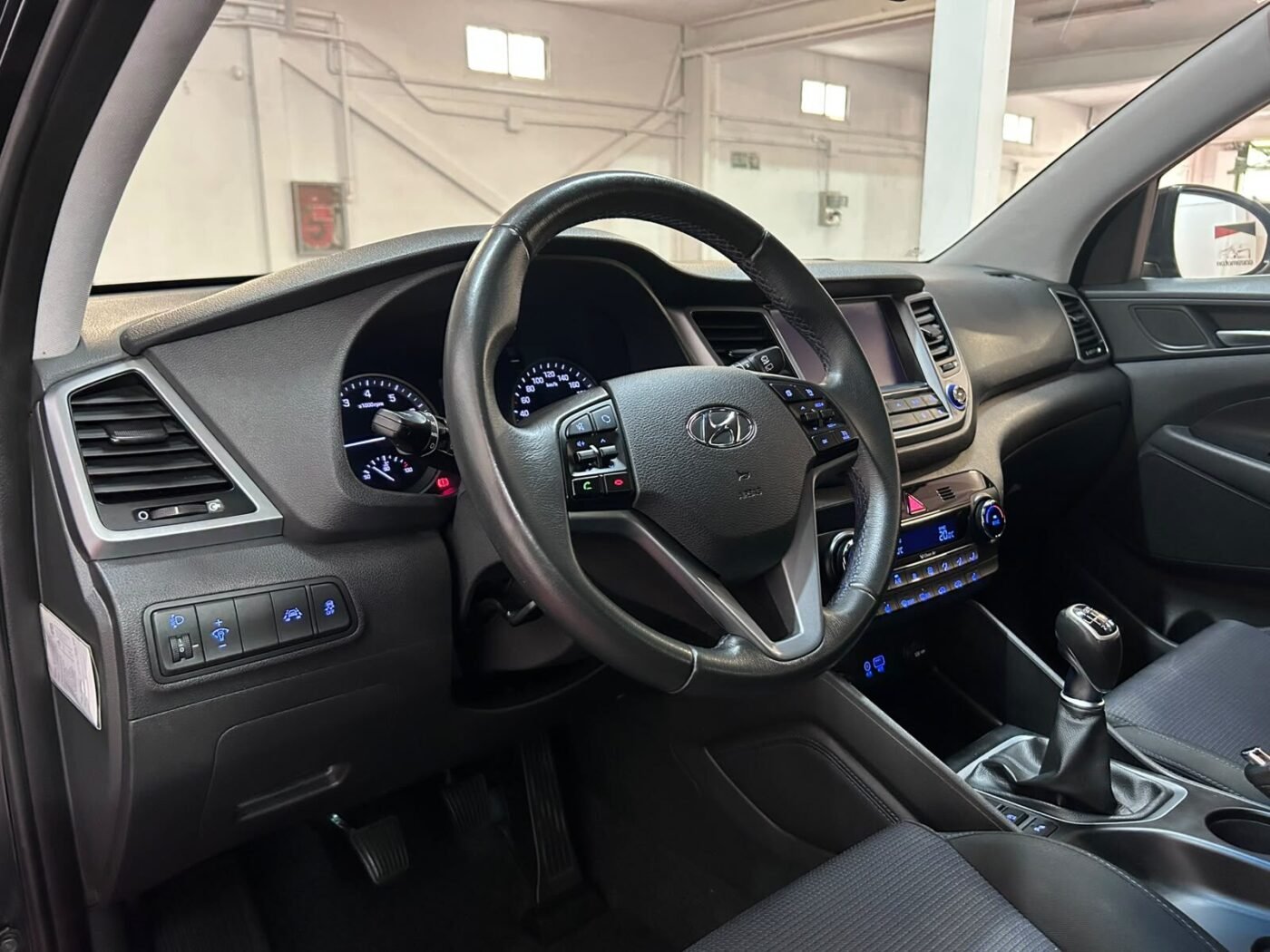 HYUNDAI TUCSON 1.6GDI TECNO
