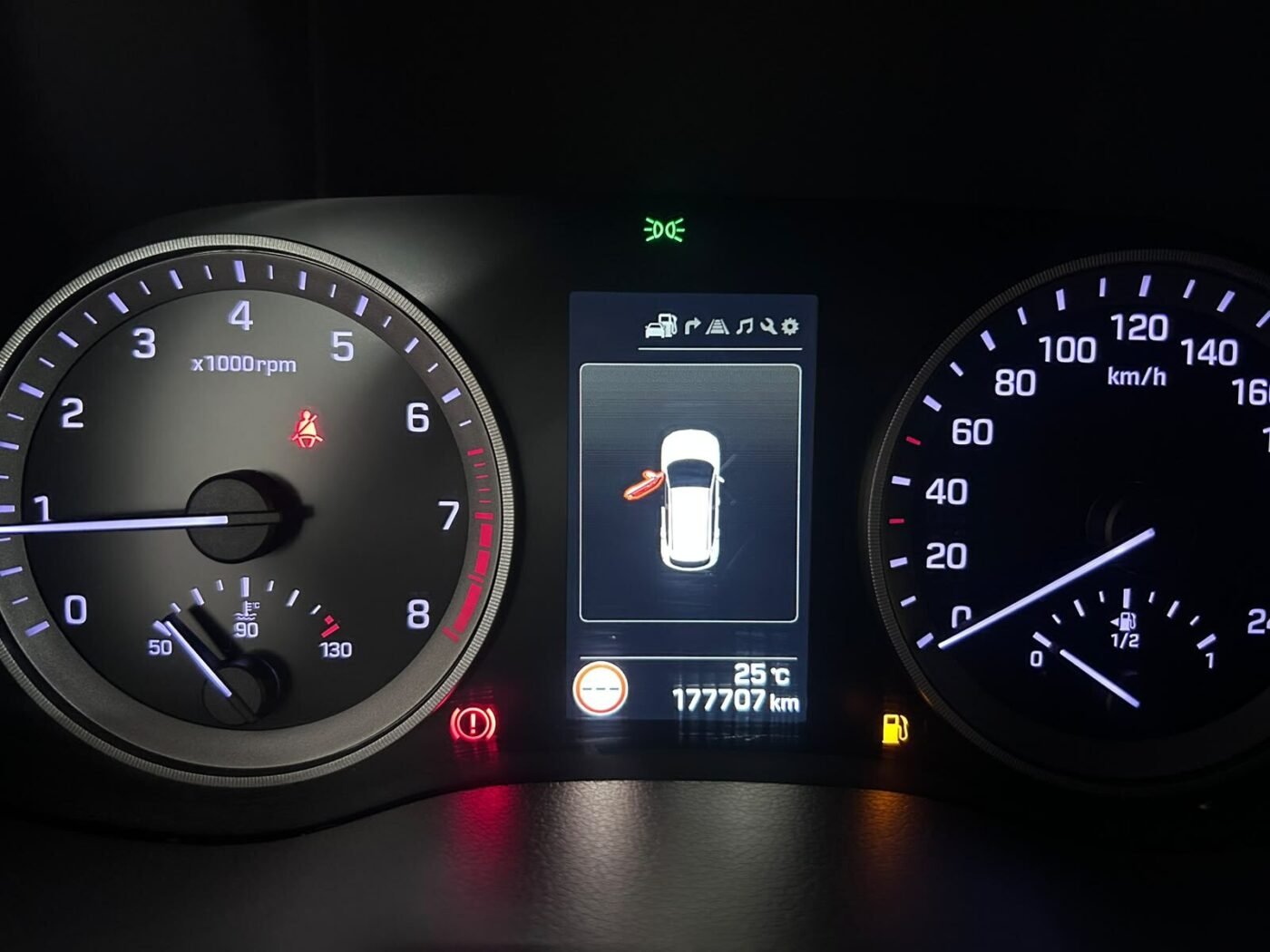 HYUNDAI TUCSON 1.6GDI TECNO