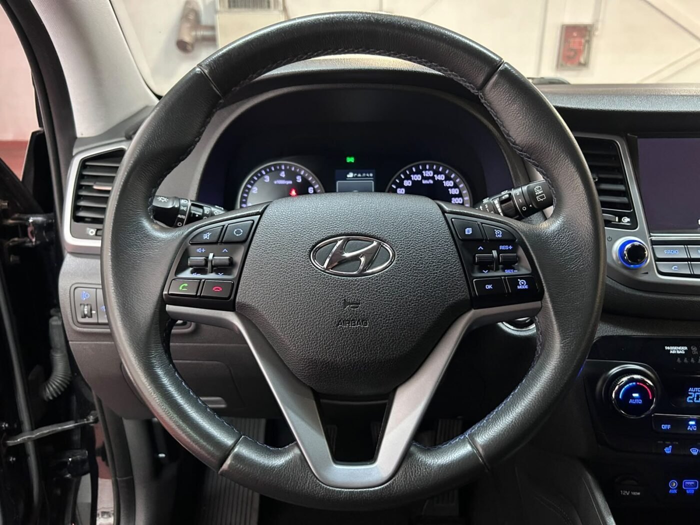 HYUNDAI TUCSON 1.6GDI TECNO