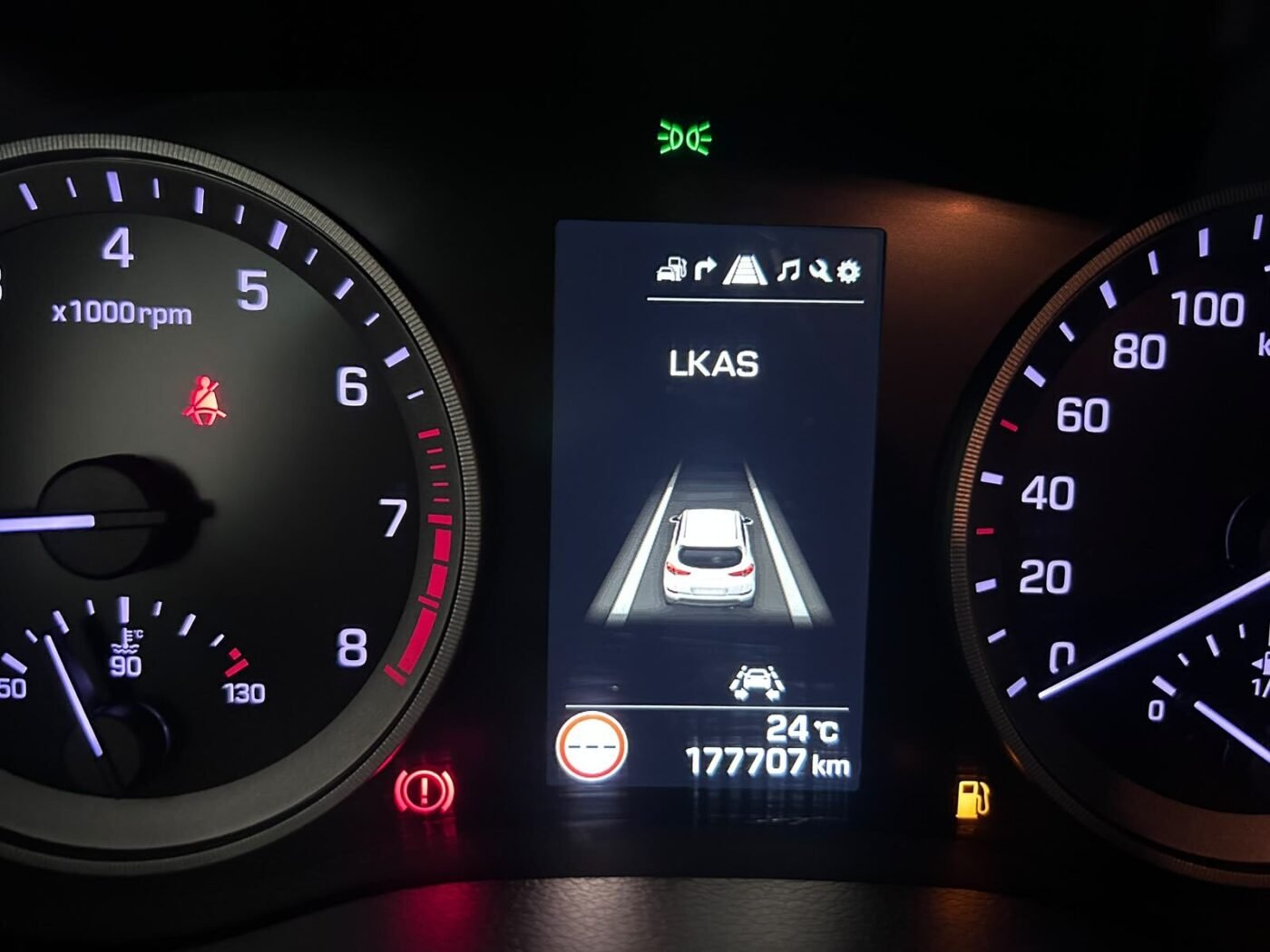 HYUNDAI TUCSON 1.6GDI TECNO