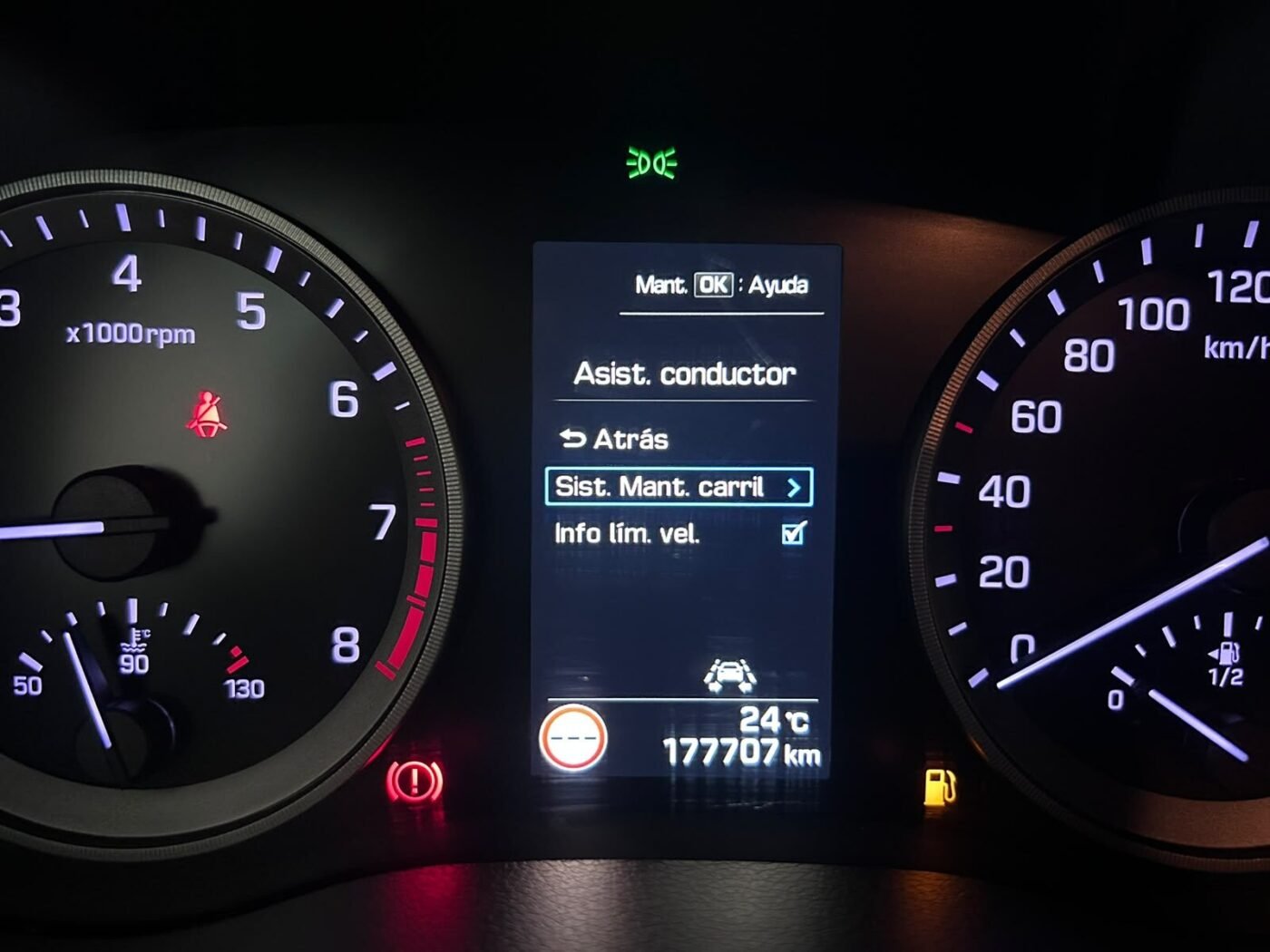 HYUNDAI TUCSON 1.6GDI TECNO