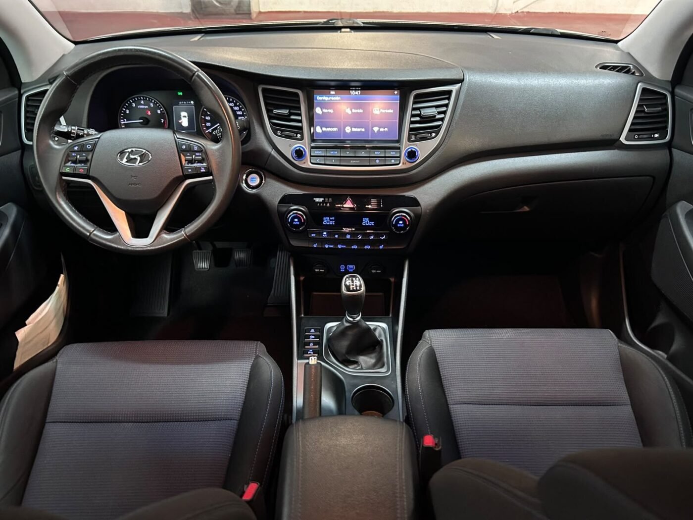 HYUNDAI TUCSON 1.6GDI TECNO