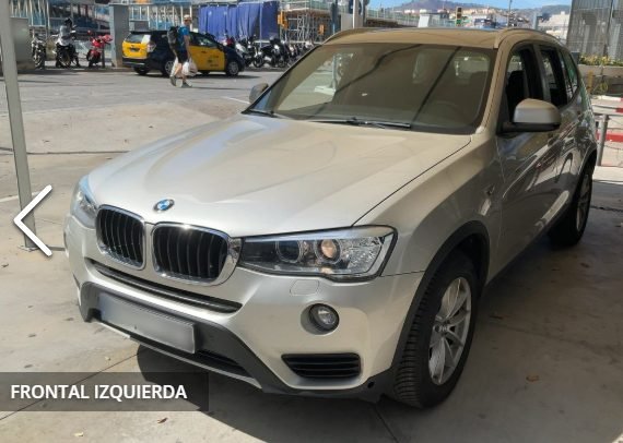 BMW X3 2.0DA XDRIVE