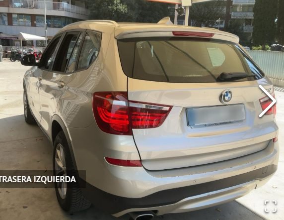 BMW X3 2.0DA XDRIVE