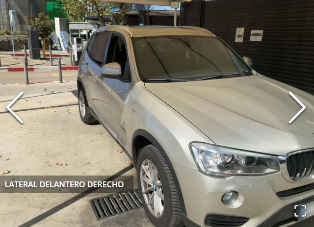 BMW X3 2.0DA XDRIVE