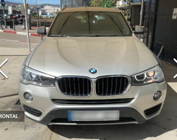BMW X3 2.0DA XDRIVE