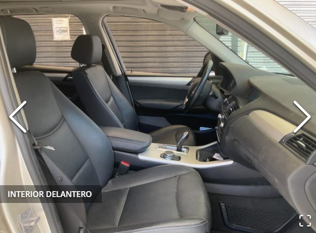 BMW X3 2.0DA XDRIVE
