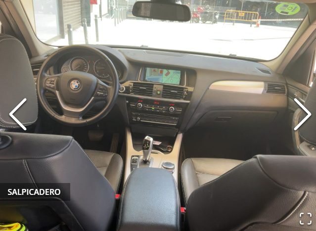 BMW X3 2.0DA XDRIVE