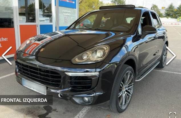 PORSCHE Cayenne 3.0TDI
