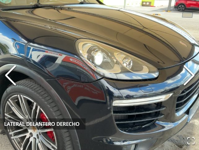 PORSCHE Cayenne 3.0TDI