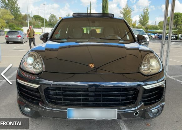 PORSCHE Cayenne 3.0TDI