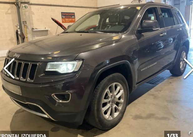 JEEP Grand Cherokee 3.0CRD V6