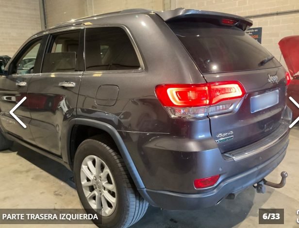 JEEP Grand Cherokee 3.0CRD V6