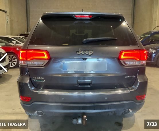 JEEP Grand Cherokee 3.0CRD V6